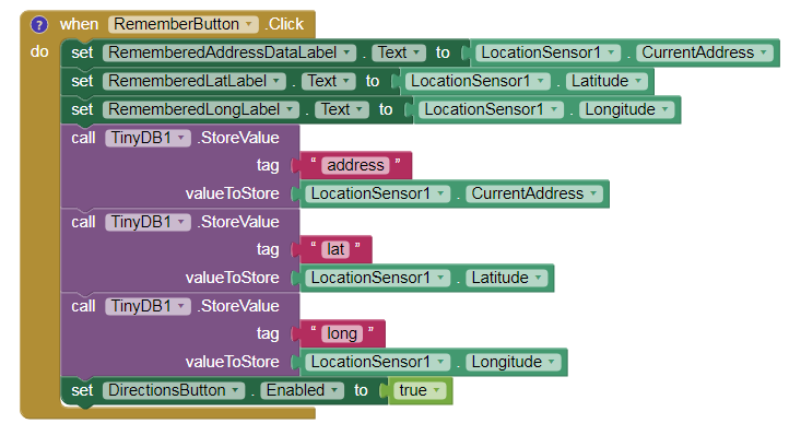 Tag value. C++ locationsensor1. Tag values. Store of value.